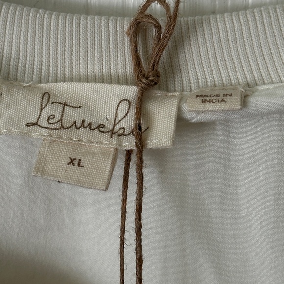 Anthropologie Let Me Be Sequin Mini Dress Women’s Size XL. White, NWT - Picture 13 of 14